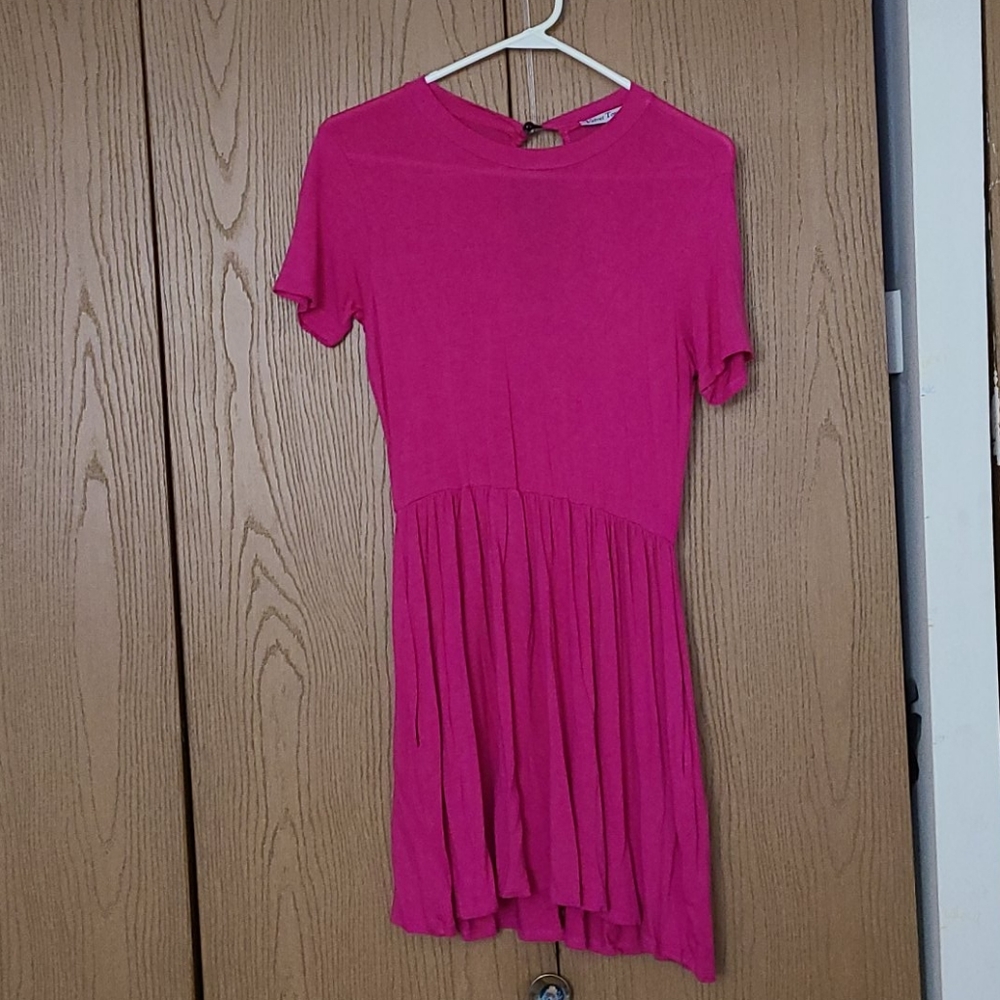 T-Shirt Dress with Pockets
